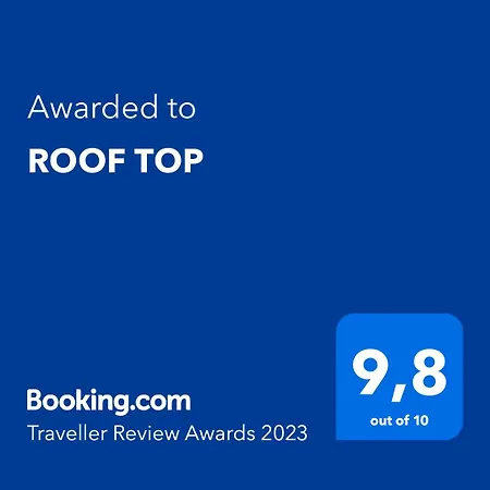 Апартаменты Roof *