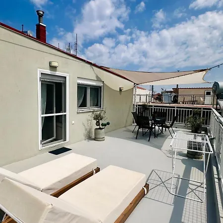 Apartament Roof Limenas (Thasos)