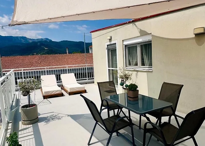 Roof Apartament Limenas (Thasos)