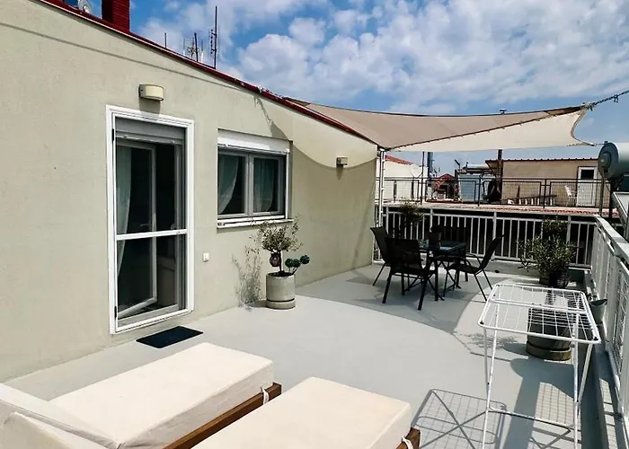 Apartament Roof Limenas (Thasos)